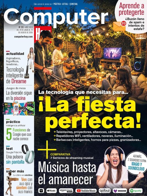 Cover image for Computer Hoy